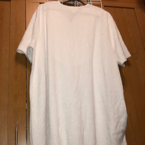 XXL White Terry Cloth House Robe - Picture 6 of 6